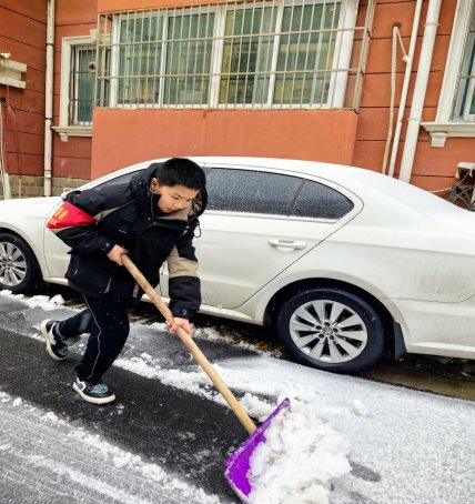 铲雪