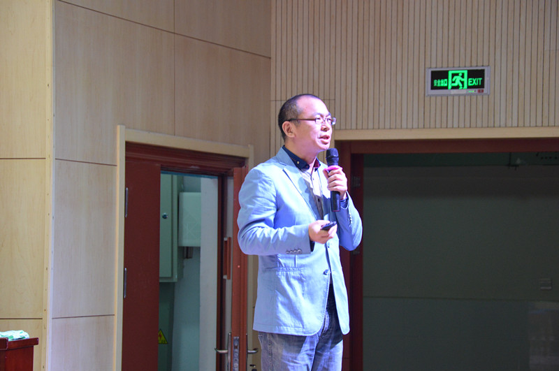特级教师吴勇副校长讲座